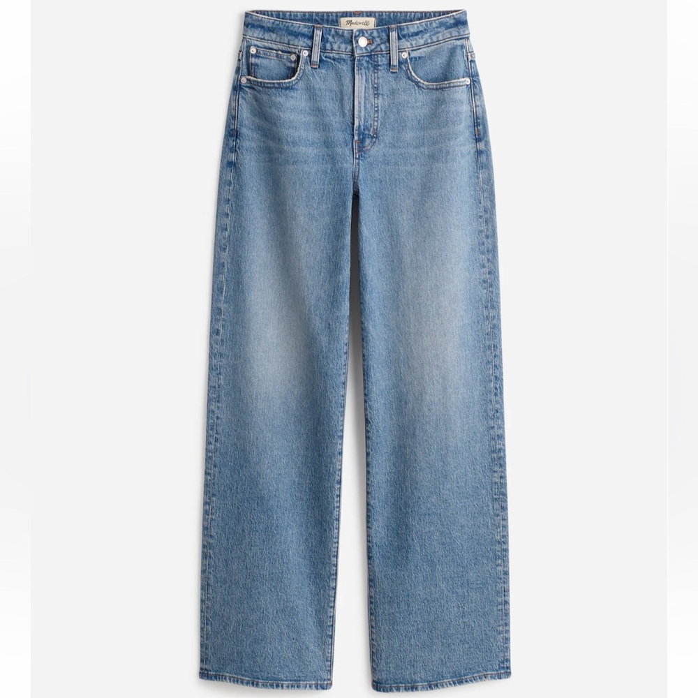 Madewell Curvy Perfect Vintage Wide Leg Jeans